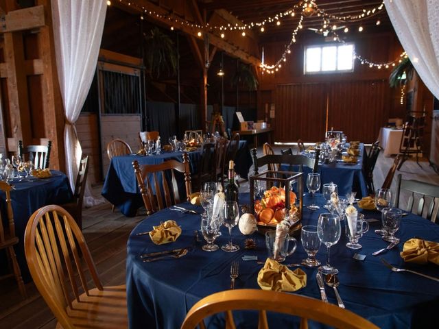 Andrew and Billie's wedding in Huntsville, Ontario 7