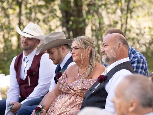 Andrew and Billie's wedding in Huntsville, Ontario 8