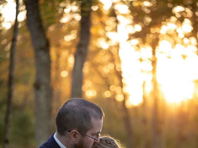 Andrew and Billie's wedding in Huntsville, Ontario 10
