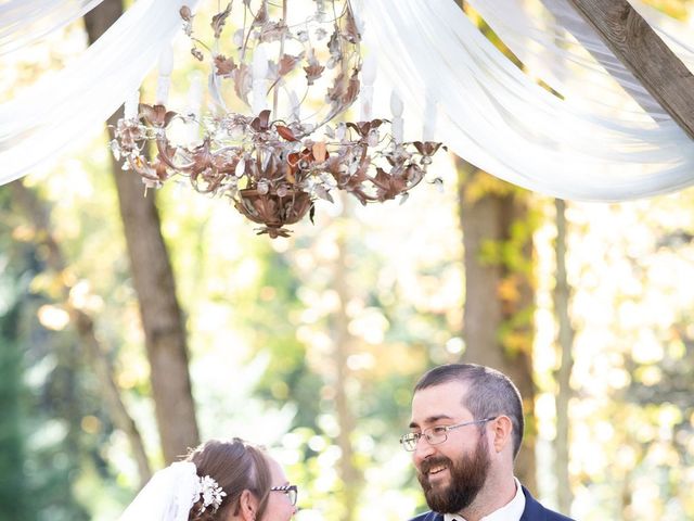Andrew and Billie's wedding in Huntsville, Ontario 13