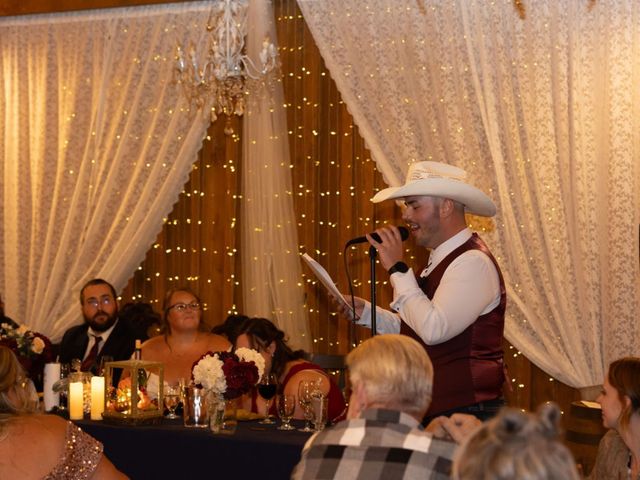 Andrew and Billie's wedding in Huntsville, Ontario 14