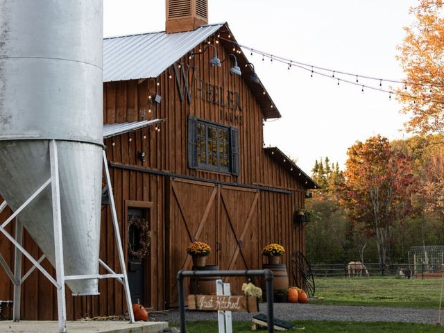 Andrew and Billie's wedding in Huntsville, Ontario 16