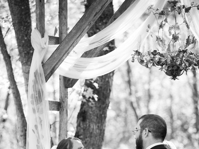 Andrew and Billie's wedding in Huntsville, Ontario 17