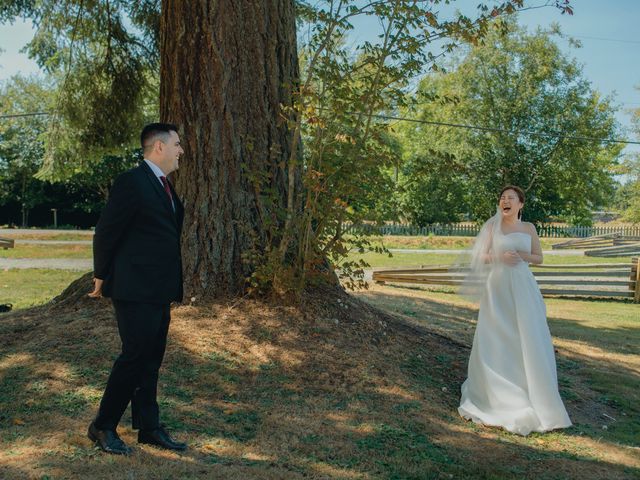Tristan and Hajin's wedding in Surrey, British Columbia 3