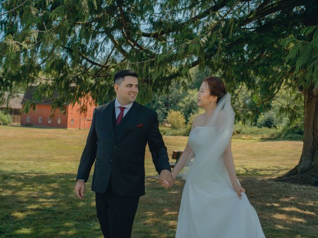 Tristan and Hajin's wedding in Surrey, British Columbia 1