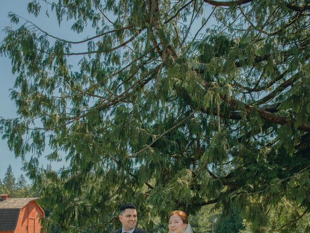 Tristan and Hajin's wedding in Surrey, British Columbia 5