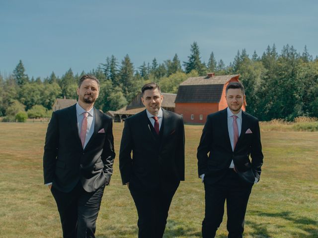 Tristan and Hajin's wedding in Surrey, British Columbia 6