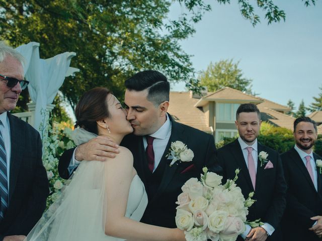 Tristan and Hajin's wedding in Surrey, British Columbia 9