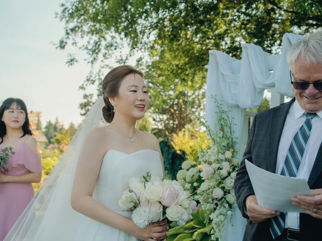 Tristan and Hajin's wedding in Surrey, British Columbia 10