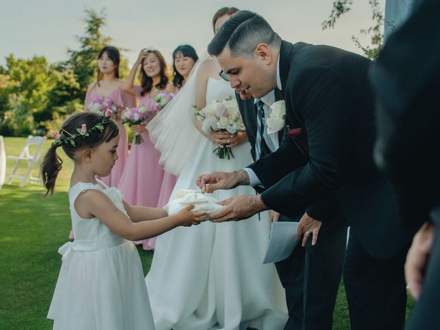 Tristan and Hajin's wedding in Surrey, British Columbia 11