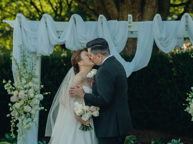 Tristan and Hajin's wedding in Surrey, British Columbia 13
