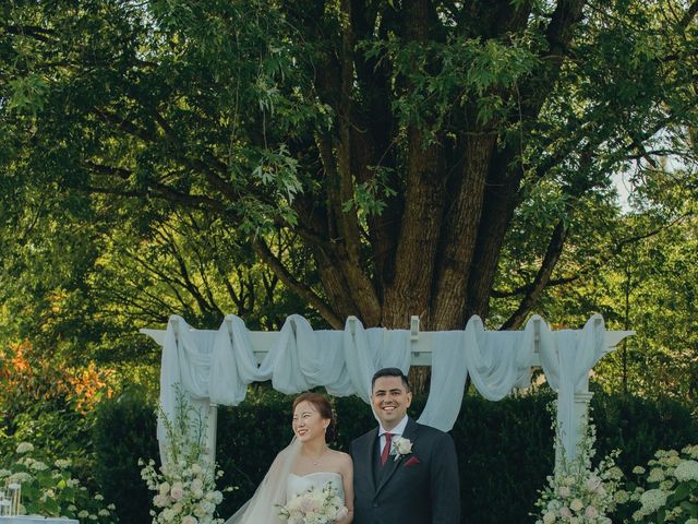 Tristan and Hajin's wedding in Surrey, British Columbia 14