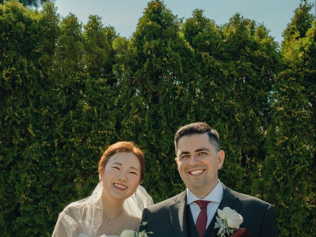 Tristan and Hajin's wedding in Surrey, British Columbia 16