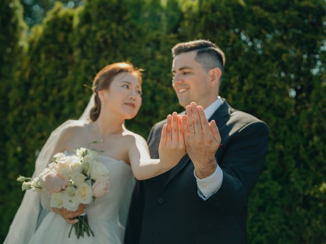 Tristan and Hajin's wedding in Surrey, British Columbia 17
