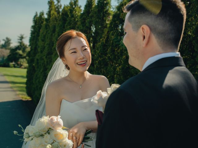Tristan and Hajin's wedding in Surrey, British Columbia 18