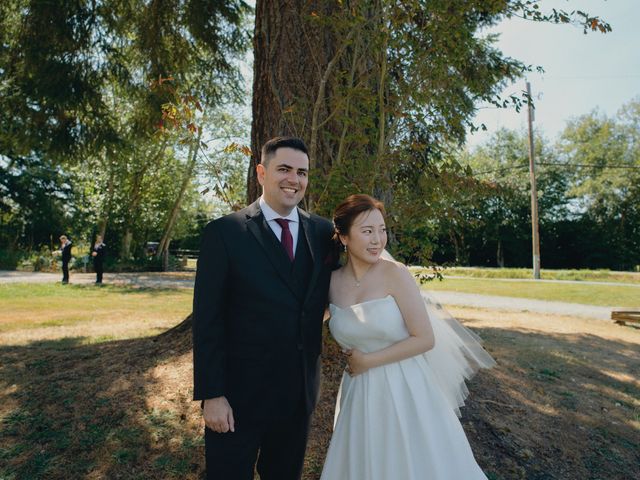Tristan and Hajin's wedding in Surrey, British Columbia 21