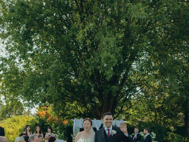 Tristan and Hajin's wedding in Surrey, British Columbia 24