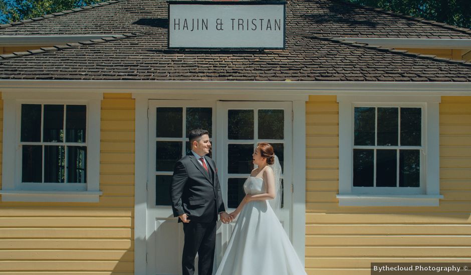 Tristan and Hajin's wedding in Surrey, British Columbia