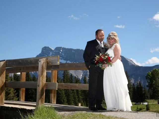 Stephen and Alison&apos;s wedding in Banff, Alberta 2