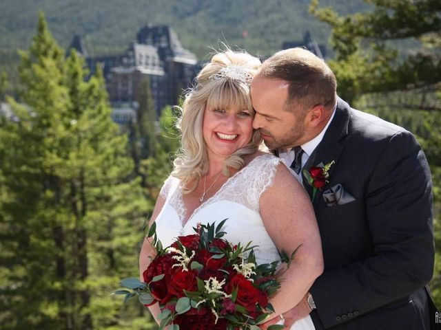Stephen and Alison&apos;s wedding in Banff, Alberta 5
