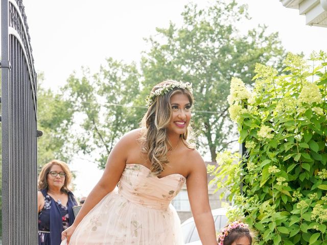 vishal and Noemie&apos;s wedding in Vaudreuil-Dorion, Quebec 7