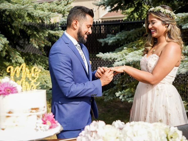 vishal and Noemie&apos;s wedding in Vaudreuil-Dorion, Quebec 12
