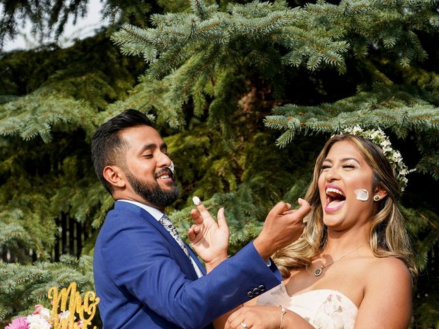 vishal and Noemie&apos;s wedding in Vaudreuil-Dorion, Quebec 14