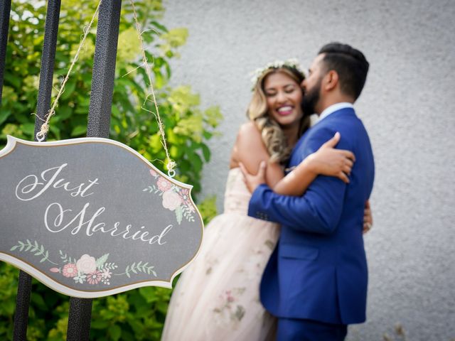 vishal and Noemie&apos;s wedding in Vaudreuil-Dorion, Quebec 16