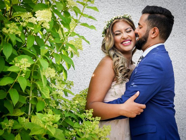 vishal and Noemie&apos;s wedding in Vaudreuil-Dorion, Quebec 17