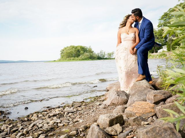 vishal and Noemie&apos;s wedding in Vaudreuil-Dorion, Quebec 27