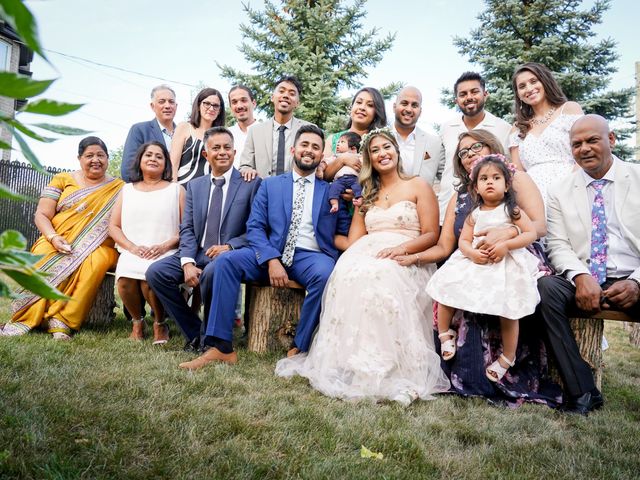 vishal and Noemie&apos;s wedding in Vaudreuil-Dorion, Quebec 42