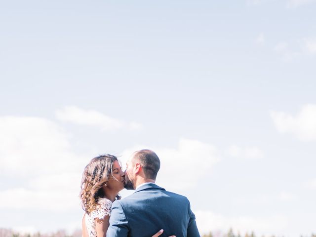 Kevin and Nooreena&apos;s wedding in Saint-Adolphe-d&apos;Howard, Quebec 23