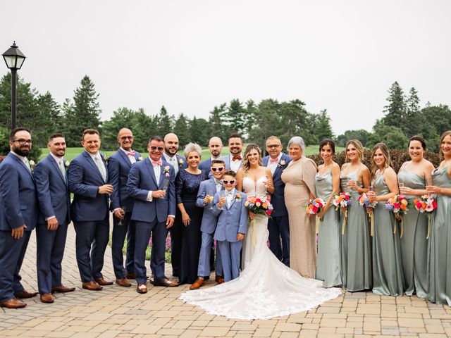 Olivier and Melanie&apos;s wedding in Ottawa, Ontario 8