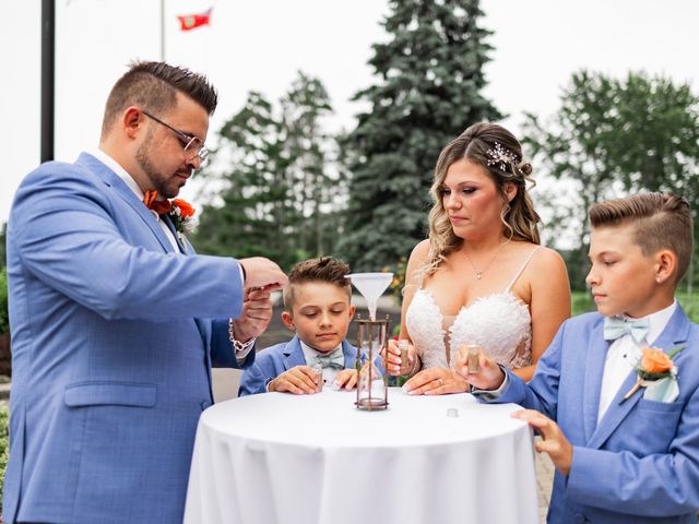 Olivier and Melanie&apos;s wedding in Ottawa, Ontario 21