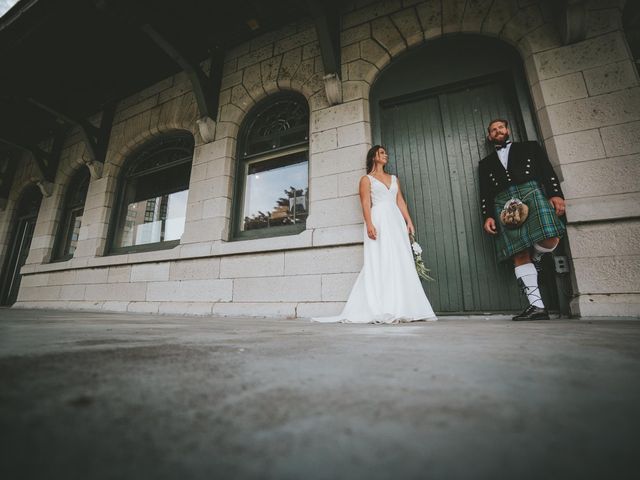 Cquen  and Shannon&apos;s wedding in Kingston, Ontario 8