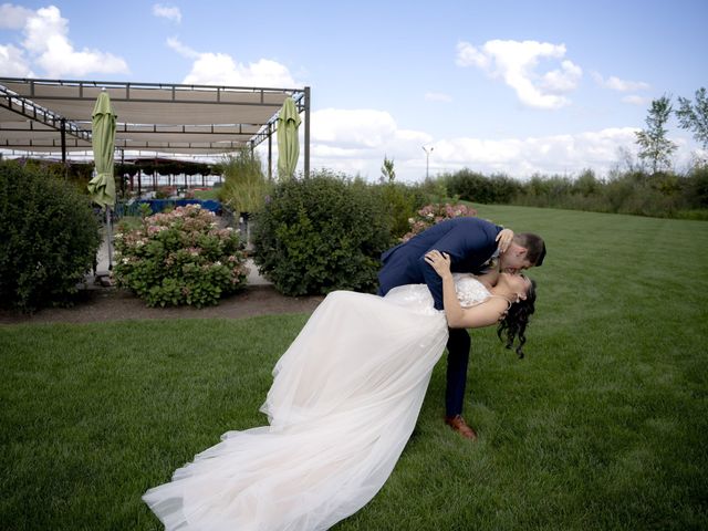 Jess and Tom&apos;s wedding in Carp, Ontario 26