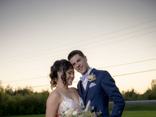 Jess and Tom&apos;s wedding in Carp, Ontario 55