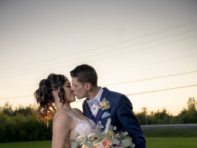 Jess and Tom&apos;s wedding in Carp, Ontario 56