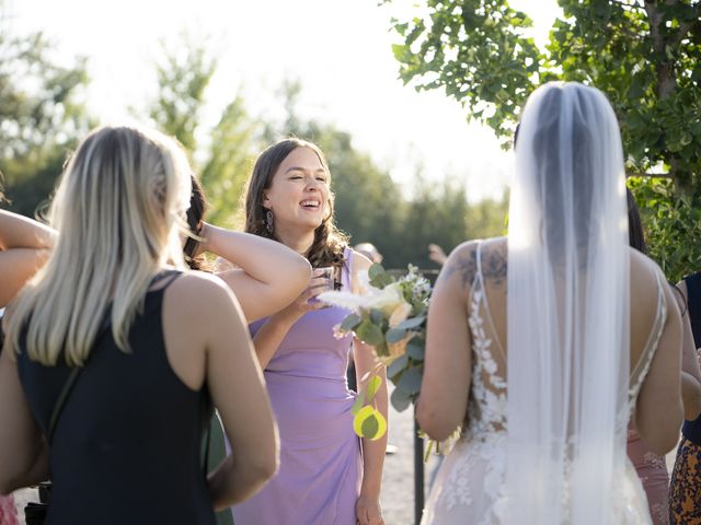 Jess and Tom&apos;s wedding in Carp, Ontario 142