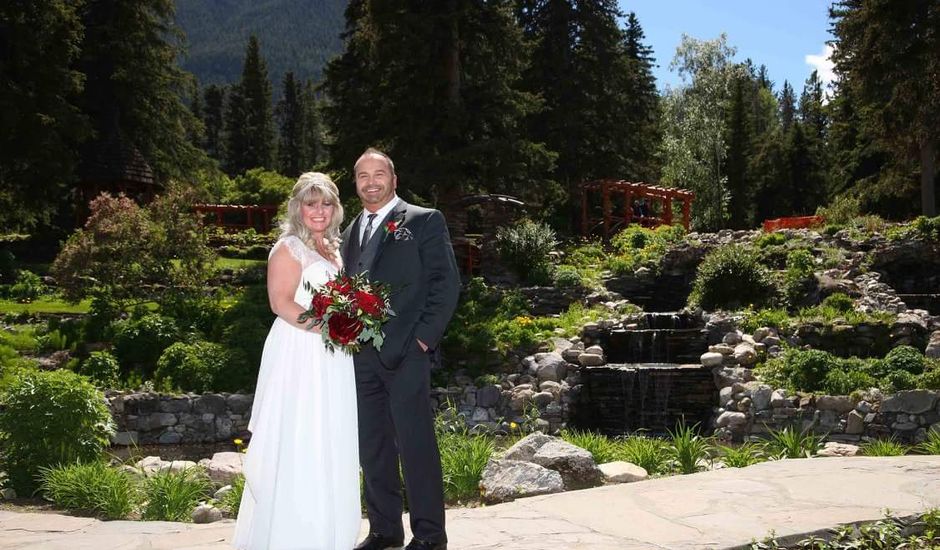 Stephen and Alison's wedding in Banff, Alberta