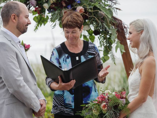 Daniel and Lisa&apos;s wedding in Tofino, British Columbia 26