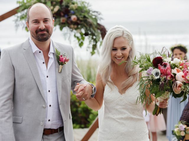 Daniel and Lisa&apos;s wedding in Tofino, British Columbia 34