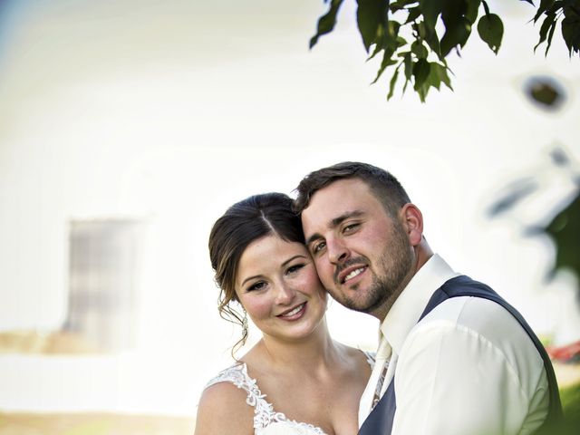 Ryan and Teagan&apos;s wedding in Canora, Saskatchewan 28