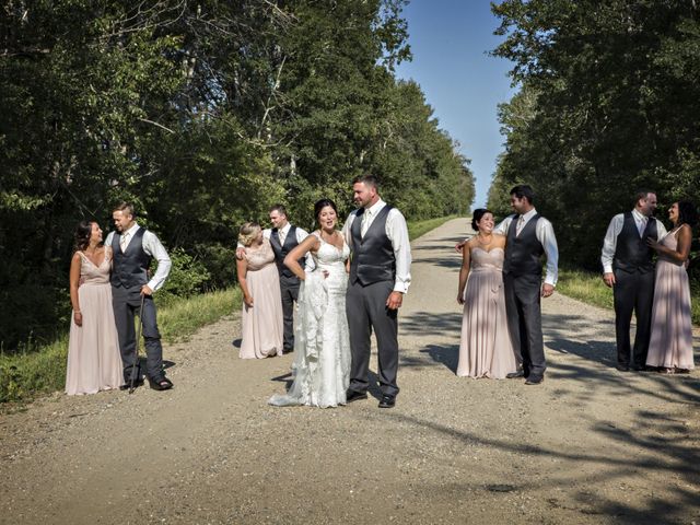 Ryan and Teagan&apos;s wedding in Canora, Saskatchewan 53