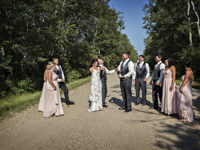 Ryan and Teagan&apos;s wedding in Canora, Saskatchewan 55