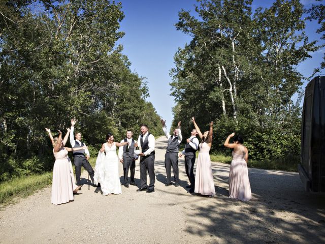 Ryan and Teagan&apos;s wedding in Canora, Saskatchewan 56
