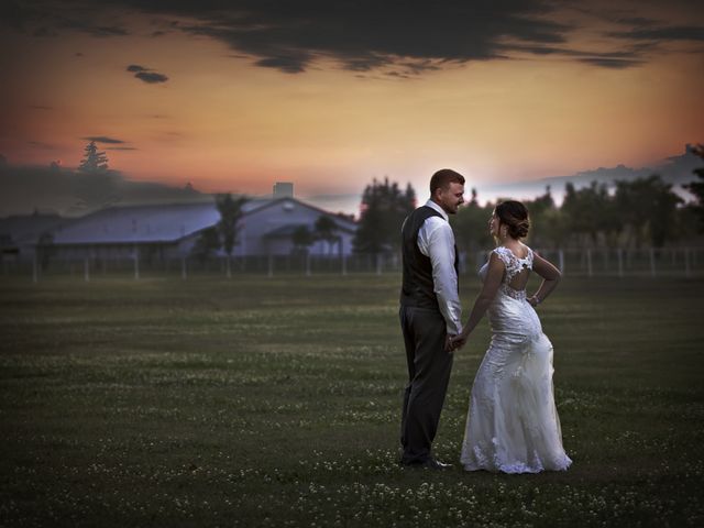 Ryan and Teagan&apos;s wedding in Canora, Saskatchewan 71