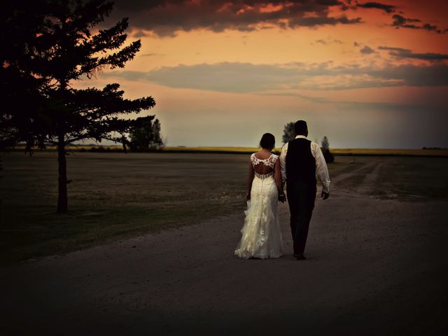Ryan and Teagan&apos;s wedding in Canora, Saskatchewan 74