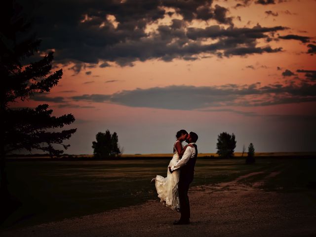 Ryan and Teagan&apos;s wedding in Canora, Saskatchewan 75
