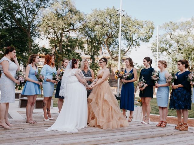 Sky and Jen&apos;s wedding in Winnipeg, Manitoba 5
